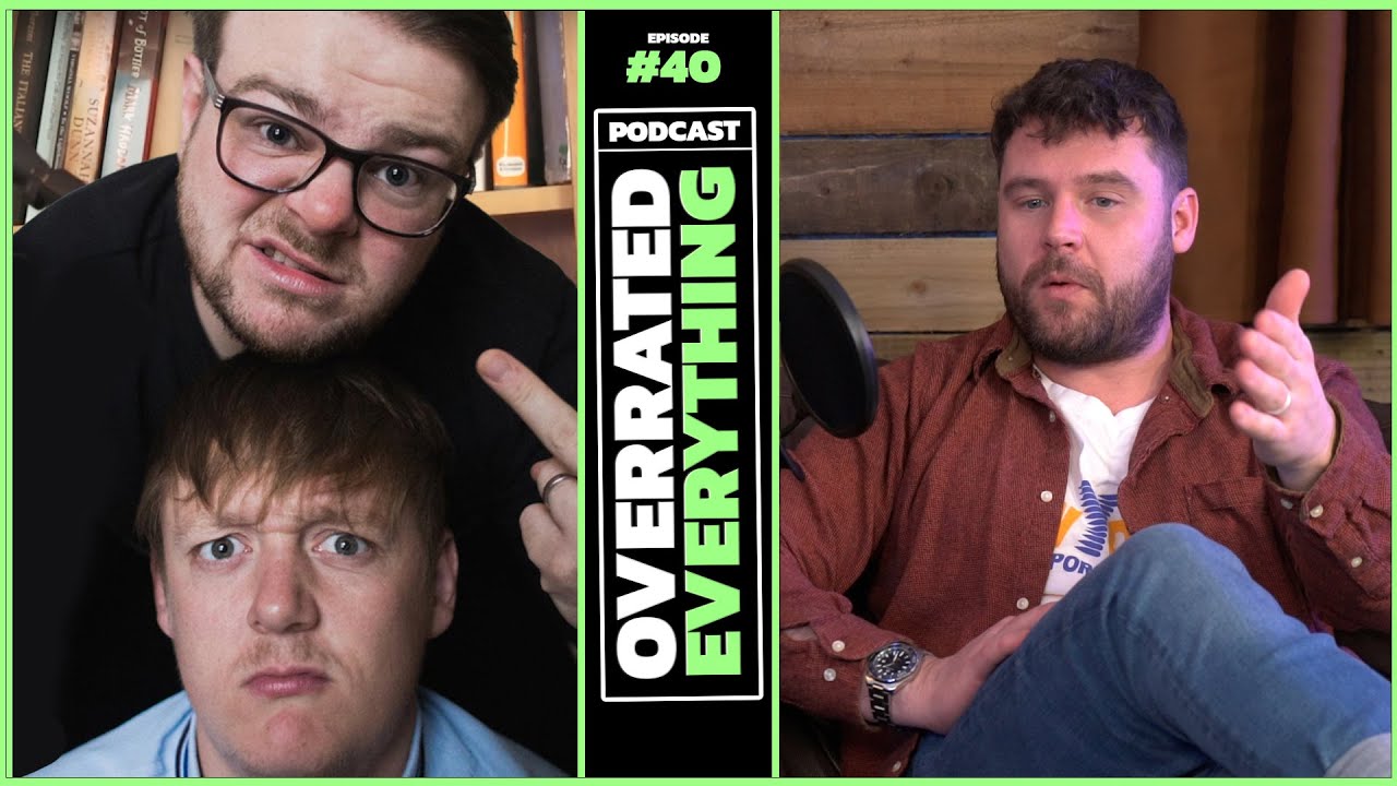 Danny Miller | Overrated Everything Podcast #40