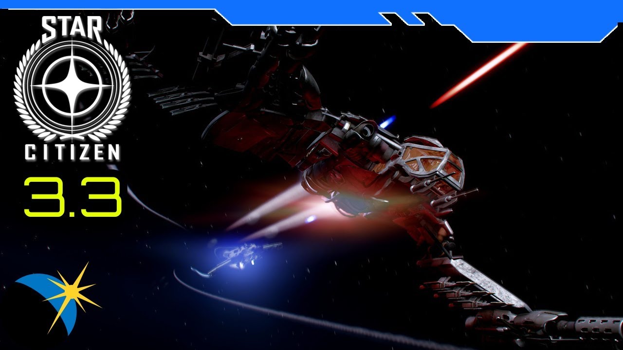 Star Citizen - Alpha 3.3 Gameplay - Live First Look!