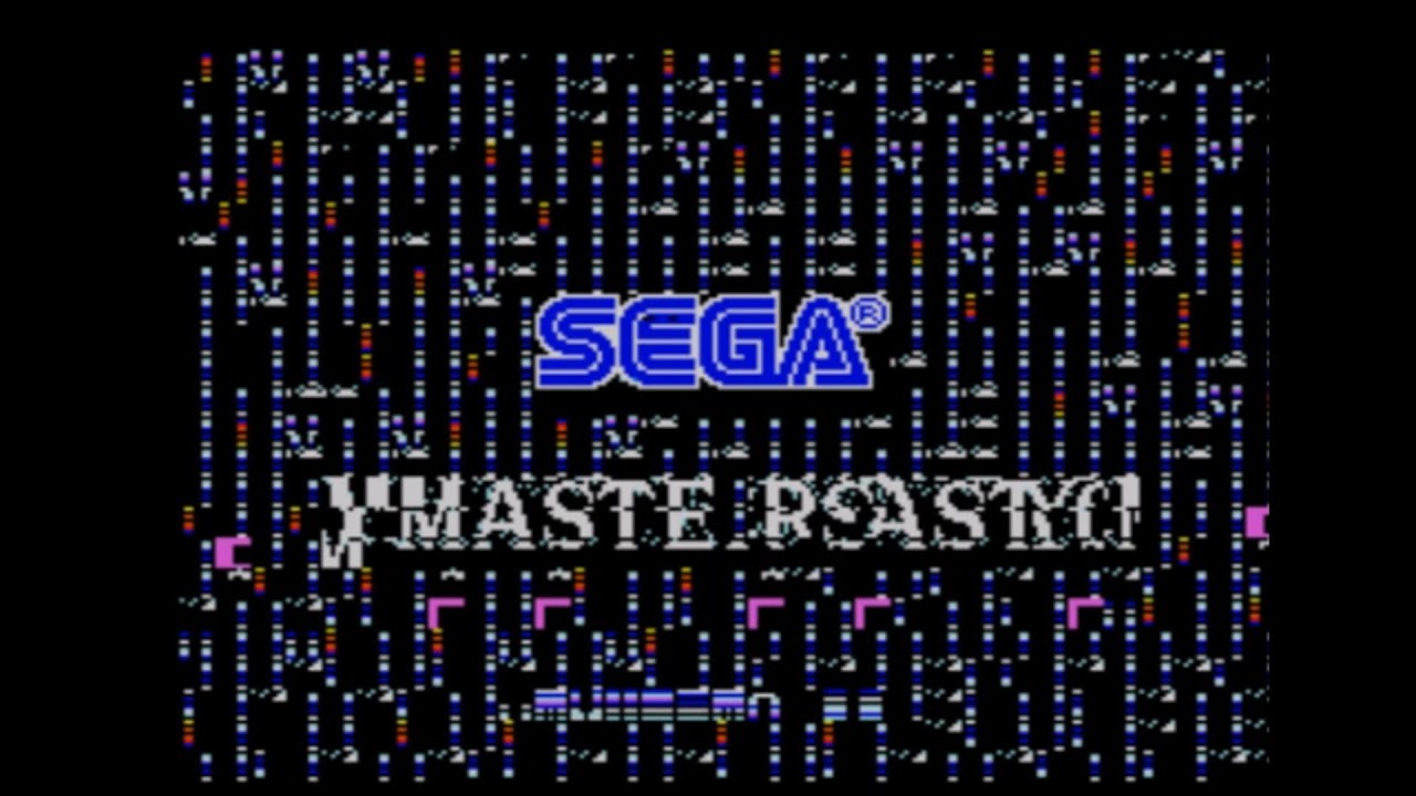 Sega Master System Corruption