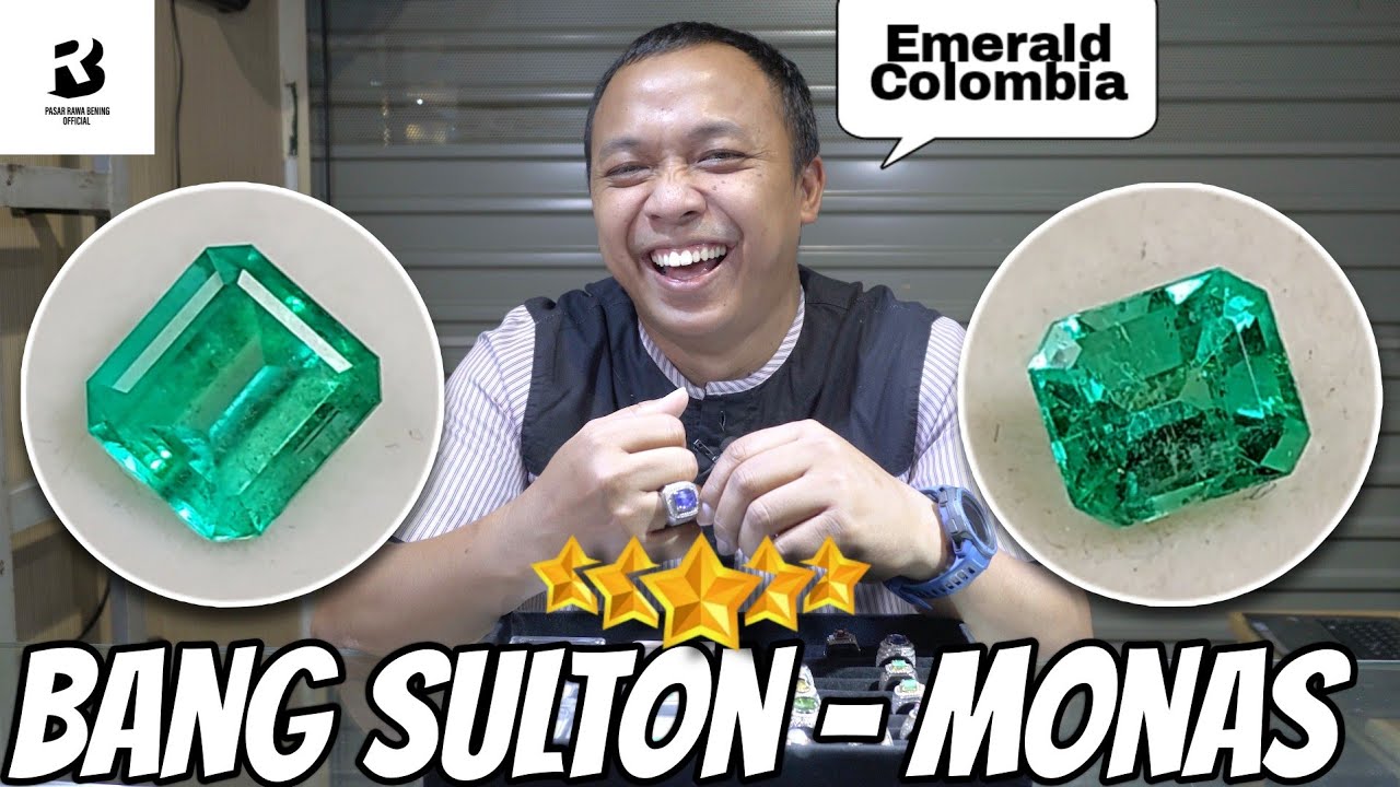 JANGAN SAMPAI KEHABISAN LAGI ❗Emerald Memang Banyak Peminatnya ( Bang Sulton - Monas )