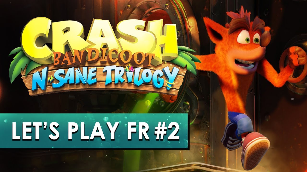 CRASH BANDICOOT 3 (HD) : Deuxième monde ! | LET'S PLAY FR #2