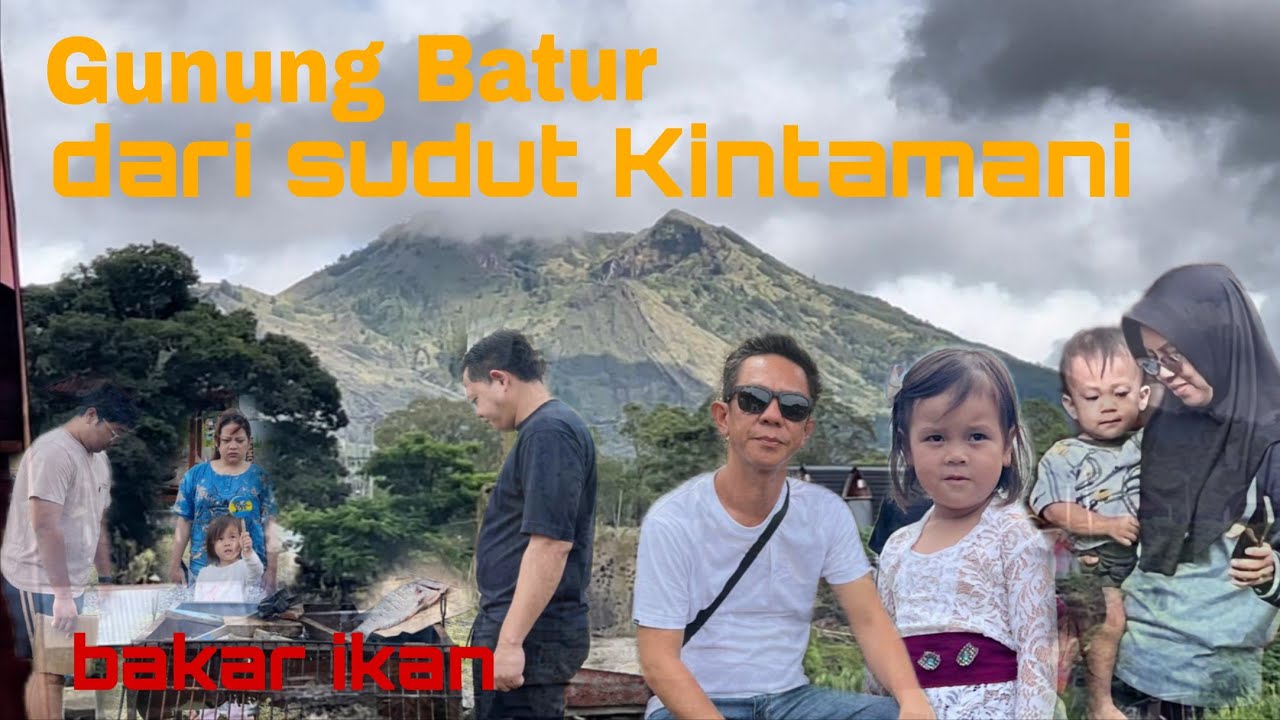 Gunung Batur dari Sudut Kintamani, Dingin dan Sejuk #bali #gunungbatur #kintamani #wisatabali 