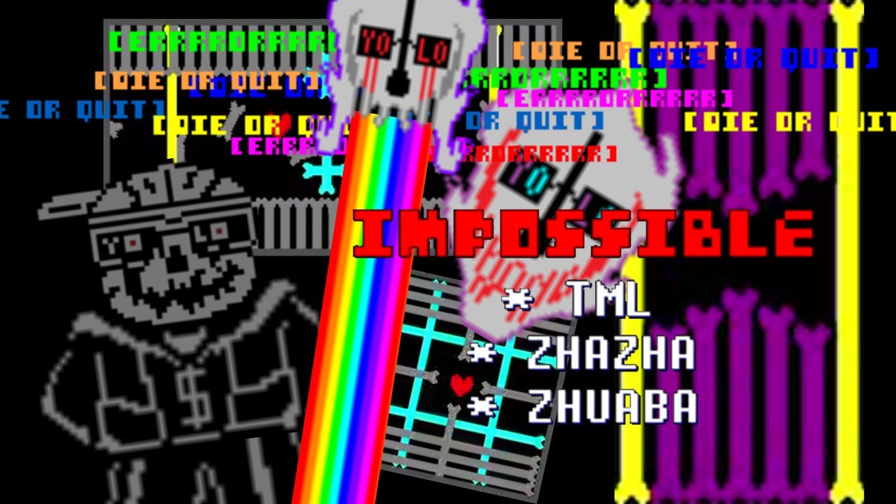 【不可能を超えて】Darkhelp Xx_FRESHSANS_xX fight impossible mode 3 HEAL!!!!