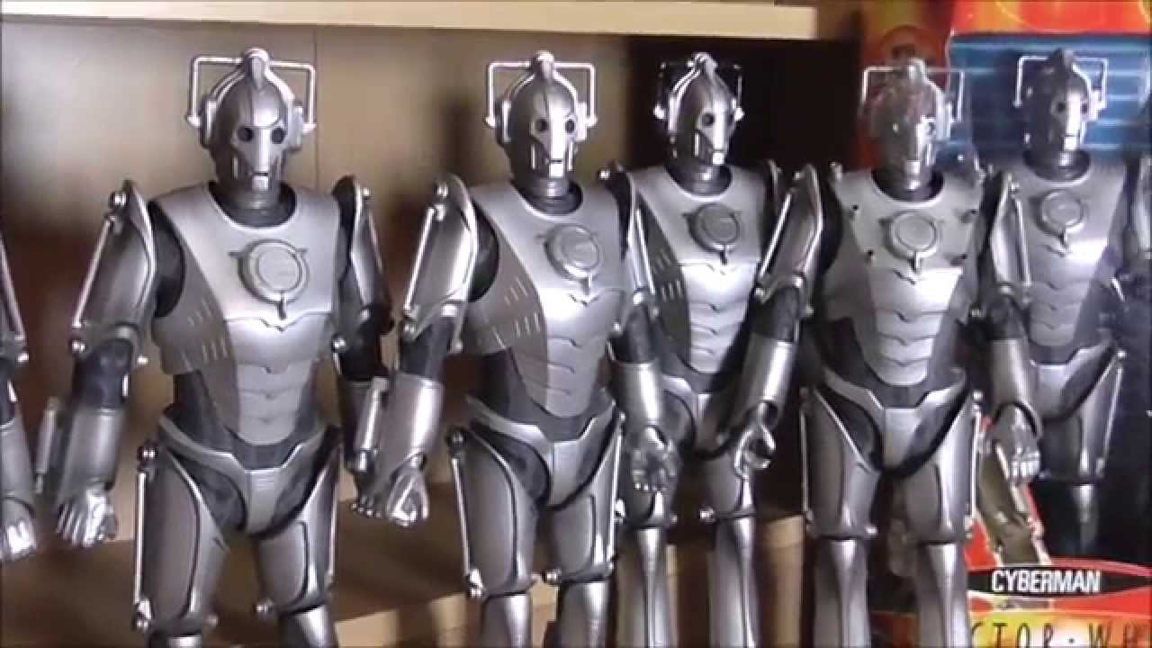Doctor Who toy collection