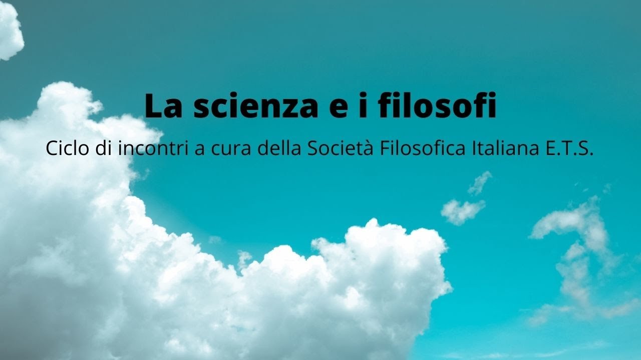 La scienza e i filosofi. Il problema mente-corpo
