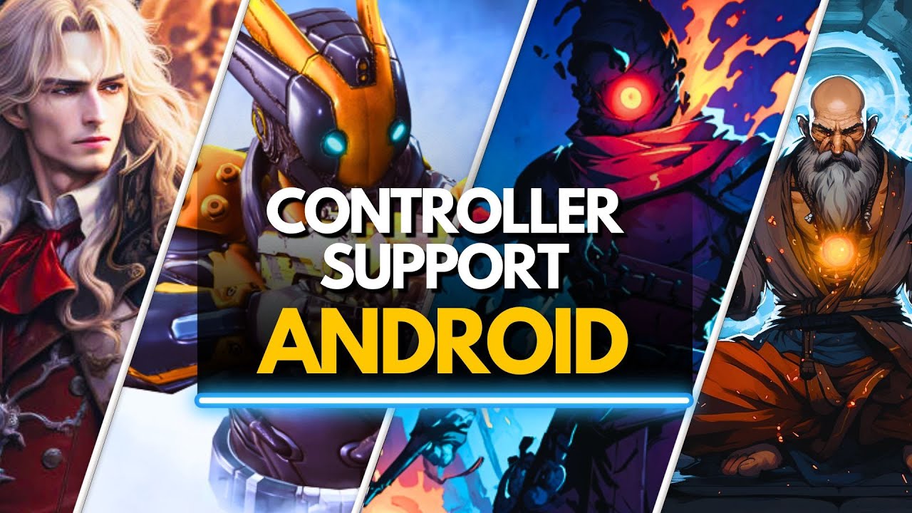 Топ-30 лучших игр для Android с поддержкой контроллера (2024)