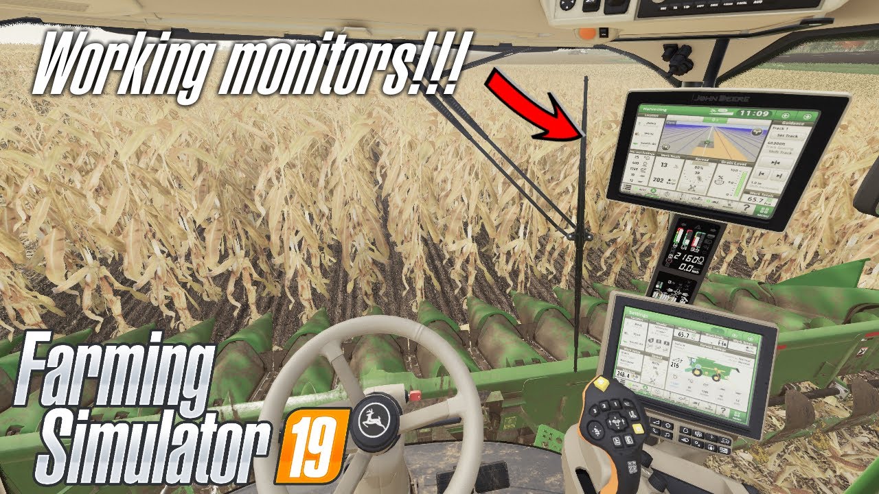 Corn harvest nearing an end!  S790 has working monitors!?!? - MN Millennial Farmer map - EP60