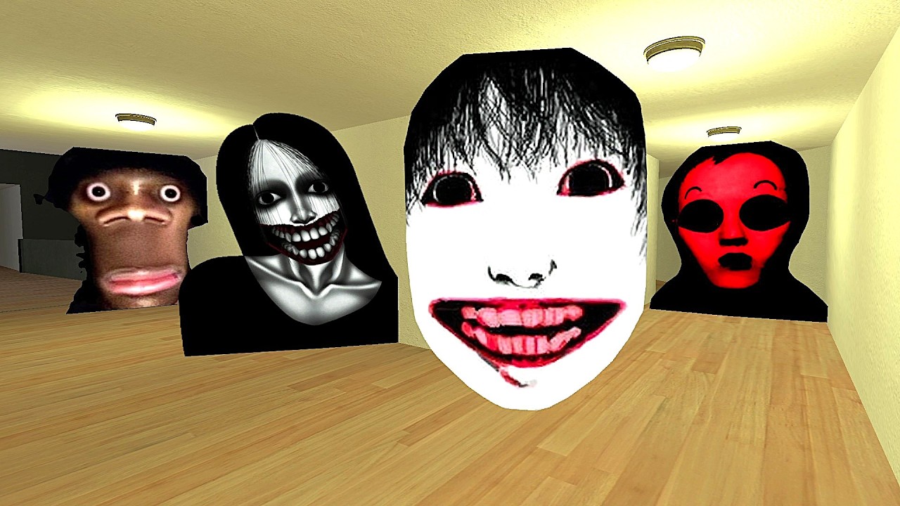 Juandale pringle unlimited,s nextbot and friends in funny gmod in,liminals,hotelgarry,s memes