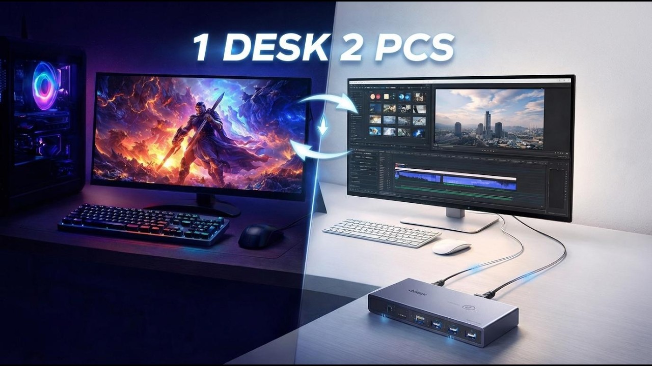 Najlepszy budżetowy przełącznik KVM 2026 &ndash; niedrogie i niezawodne opcje