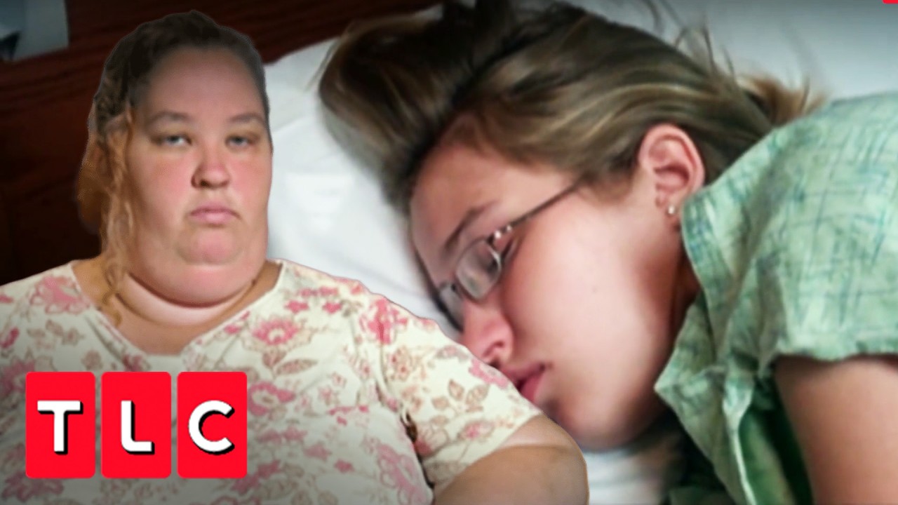 Alana experimenta roupa para concurso mas Ana sente dores de parto | Chegou Honey Boo Boo!
