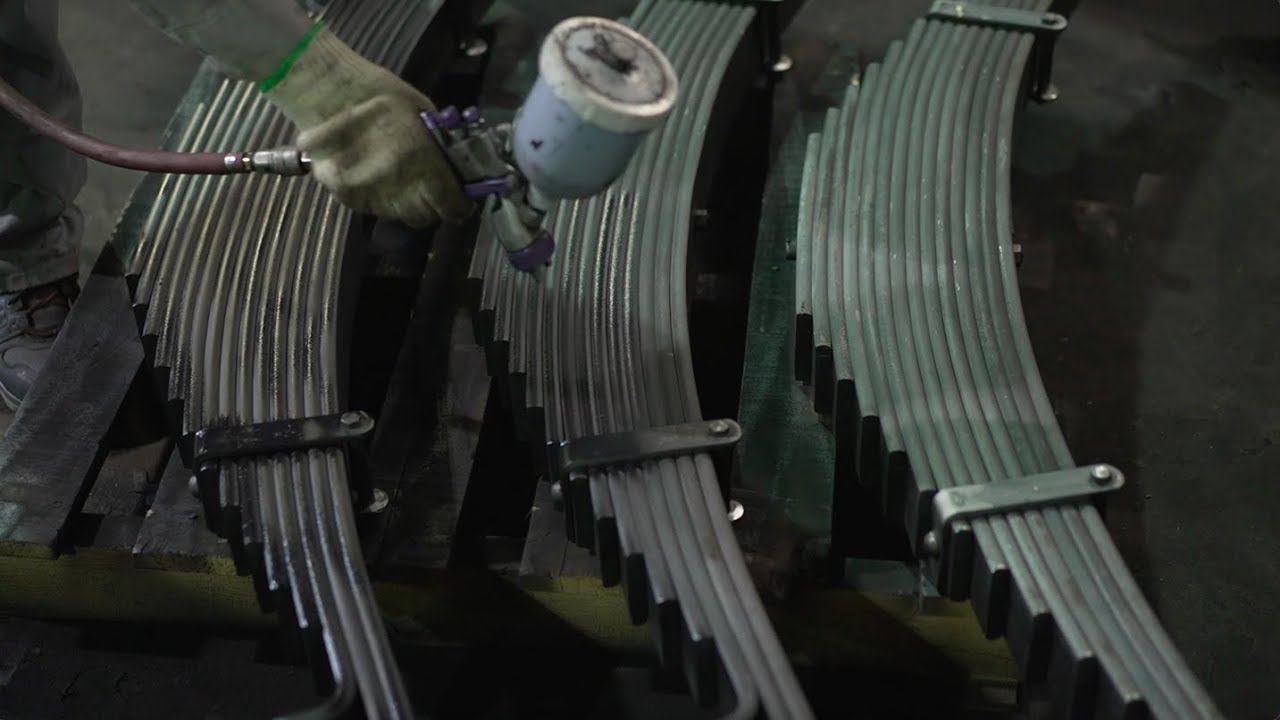 Custom Leaf Spring Manufacturing
