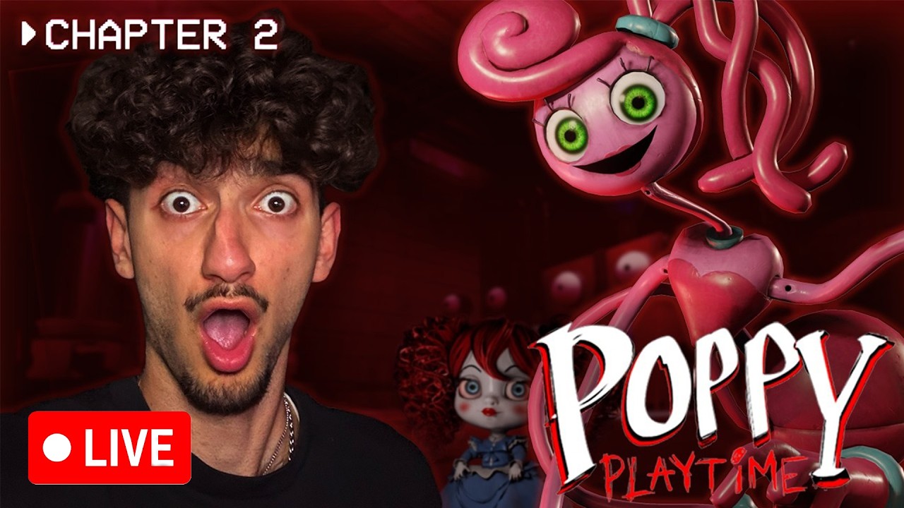 trying poppy playtime chapter 2 for the first time...