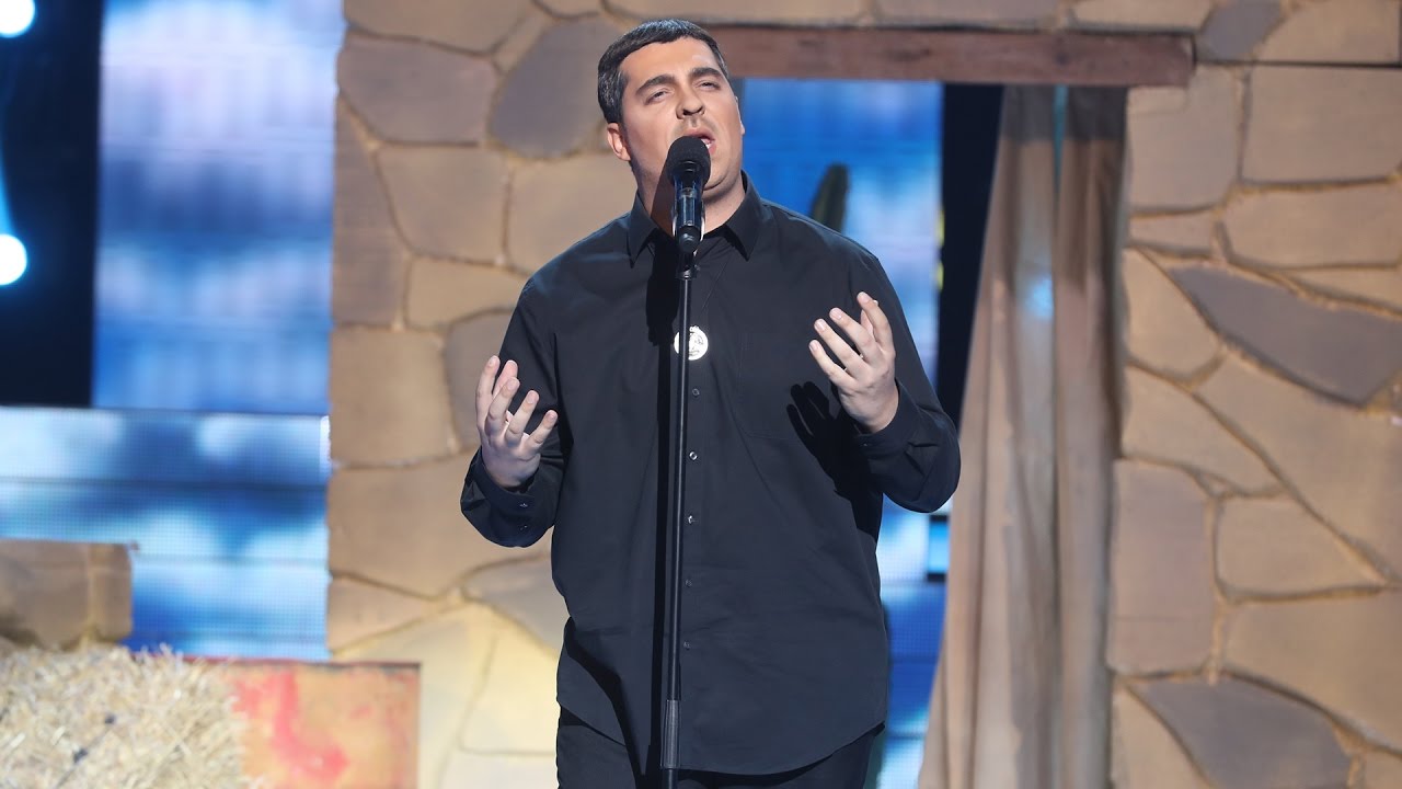 David Moreno imita a Eros Ramazzotti - Tu Cara No Me Suena Todavía