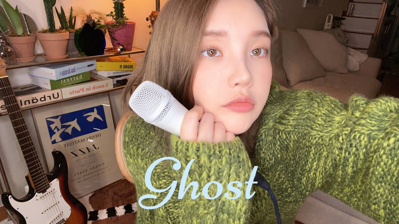 Ghost - Justin bieber (Acoustic ver.) (xooos cover)
