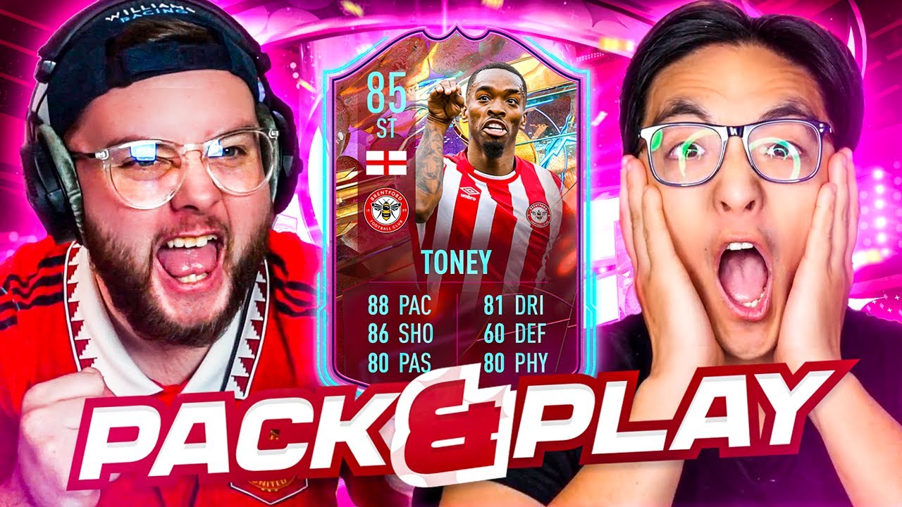 20x 50k Packs!!! Rulebreakers Ivan Toney Pack & Play!