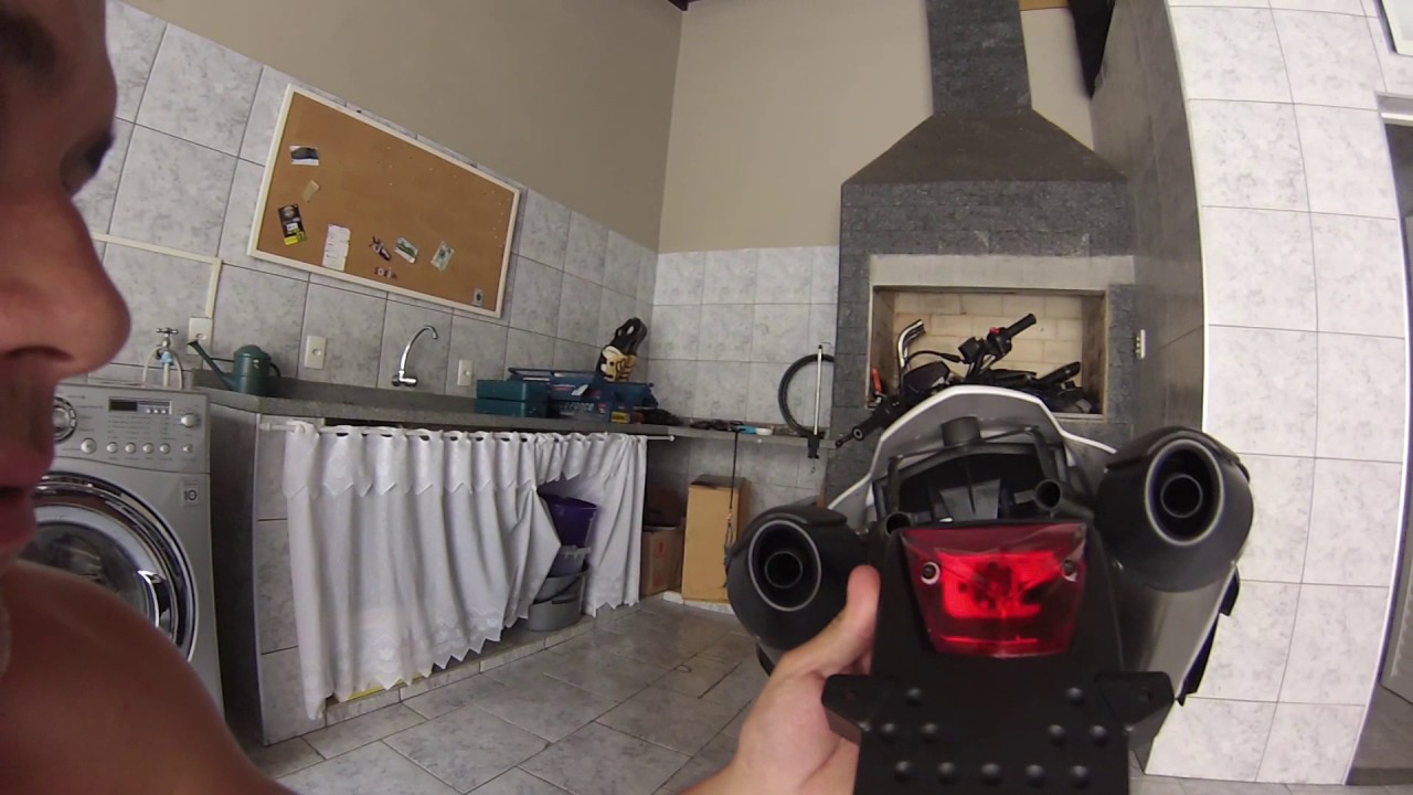 TRASEIRA NOVA / XT660 ( Talis Klink ) Rabeta nova