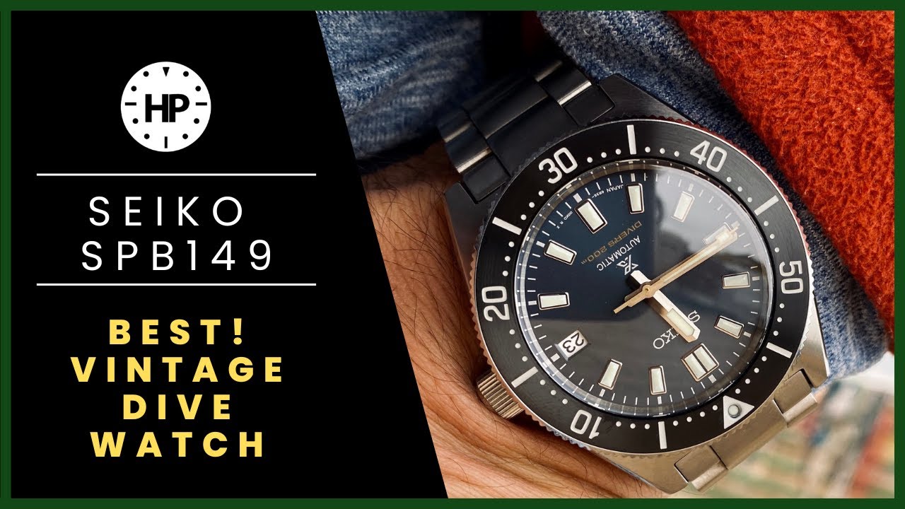 Seik SPB149 - Best Vintage Styled Dive Watch