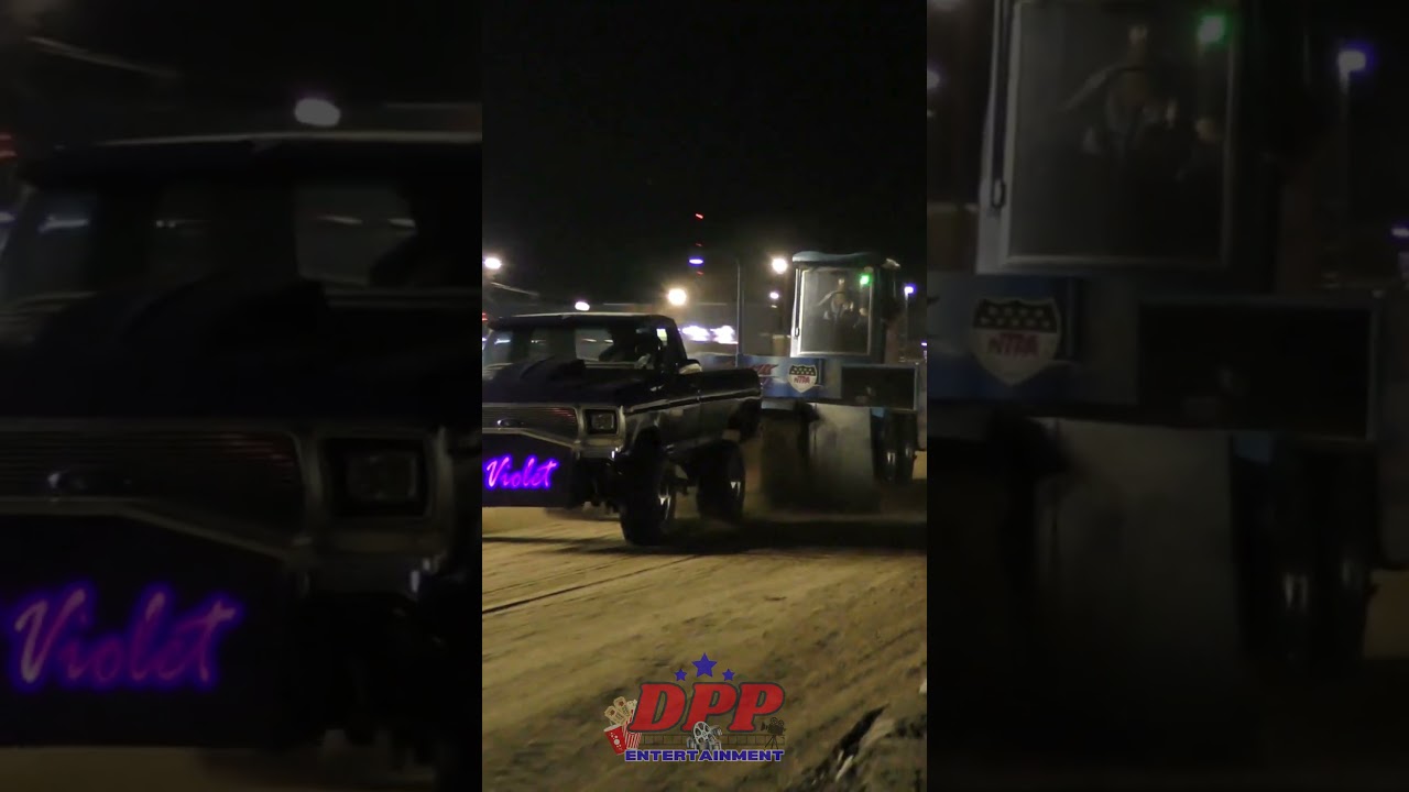 Sweet Violet | 1979 Ford F350 | #dppentertainment