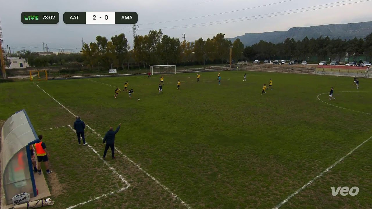 ASD ATLETICO FOGGIA vs ACCADEMIA MANFREDONIA