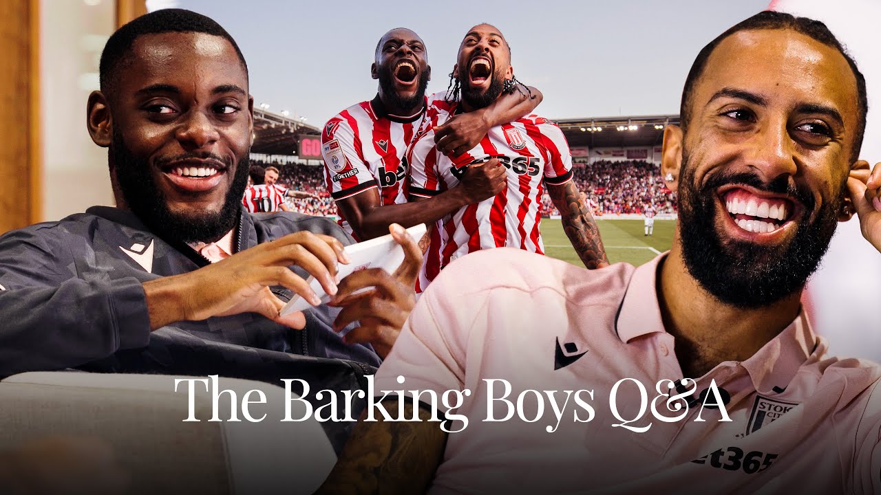 💬​ Вопросы и ответы от Barking Boys 🤣 | Жуниор Чамадеу берёт интервью у Сорбы Томаса 🎤​