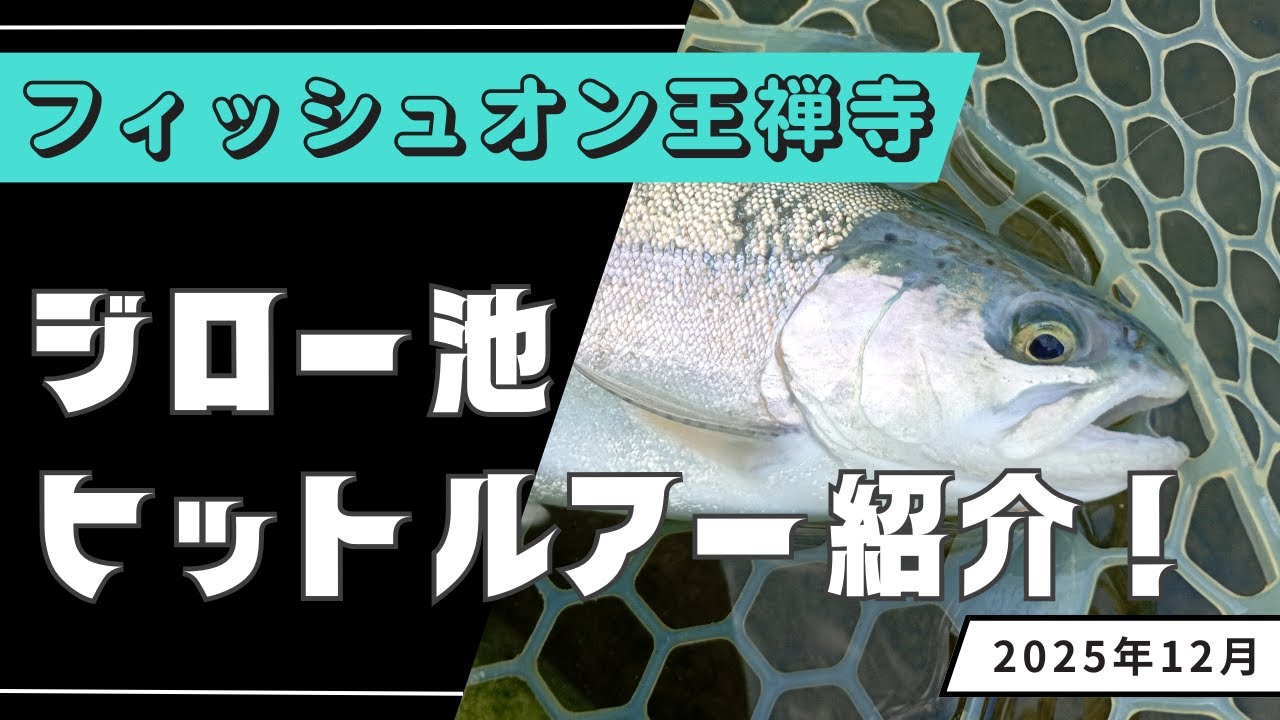 王禅寺ジロー池を完全攻略｜スプーンとクランクはこれを使う！