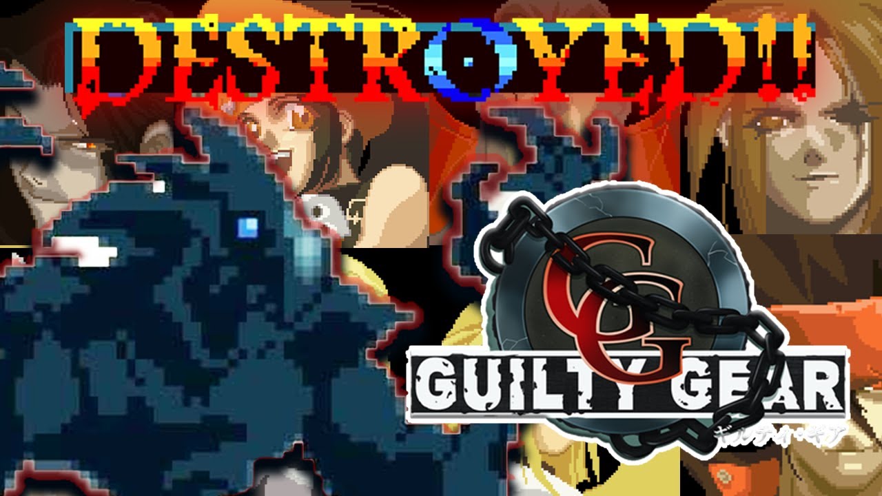 The original Guilty Gear game is INSANELY FUN - GUILTY GEAR: MISSING LINK