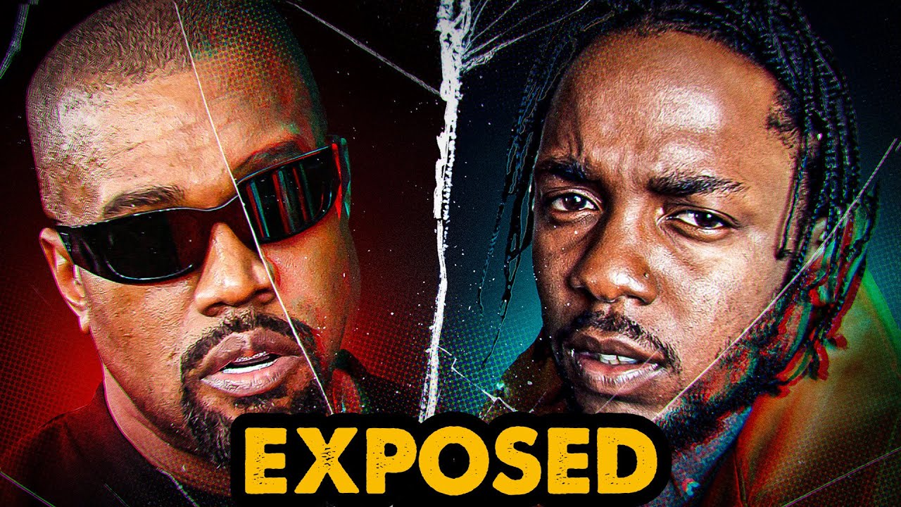 Kanye West VS Kendrick Lamar: The 100% Full Story Explained