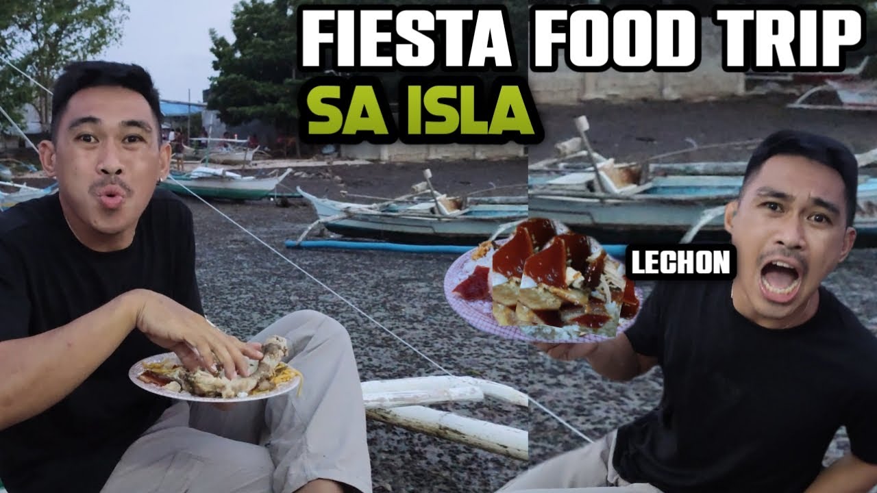 FIESTA FOODTRIP | MarinongDj