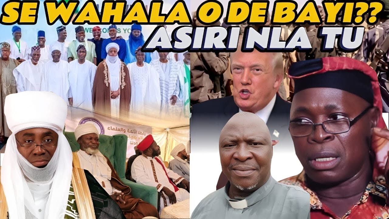 HA! SE AWON PEOPLE YI O NI FESIN KOBA NILE YORUBA BAYI,E WO ASIRI PE WON FE KO BOKOHARAMU WOLU TO TU