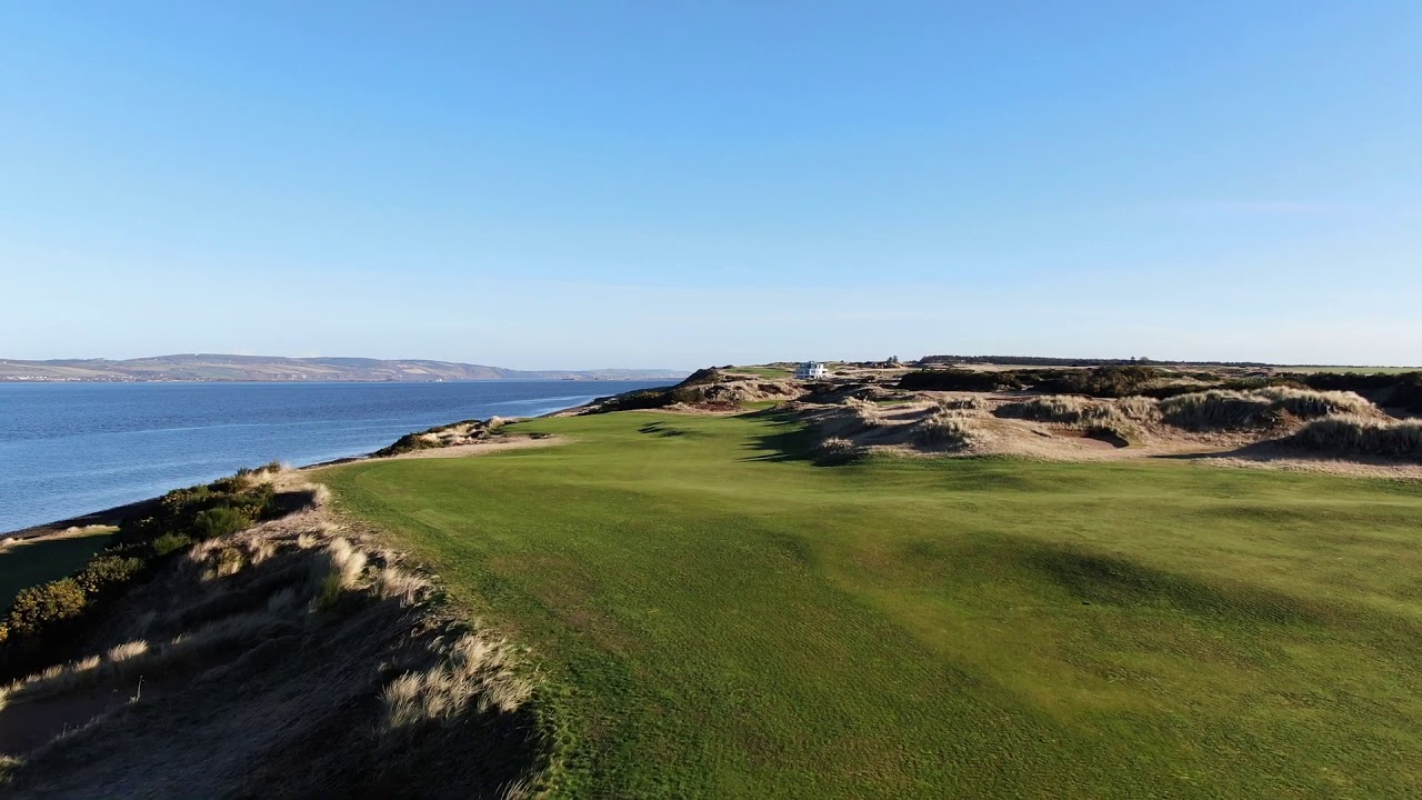 Castle Stuart Golf Links Course Flyover