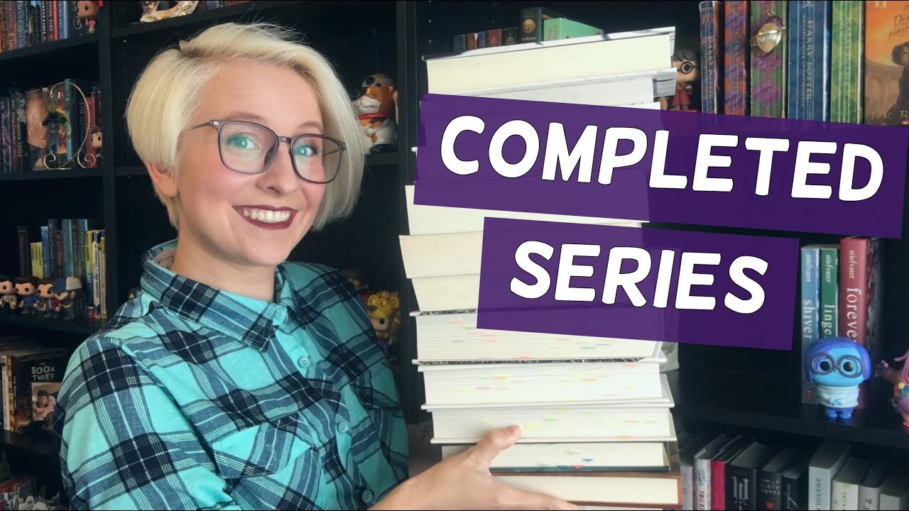 Series I Have Finished (With Ratings + Mini Reviews)