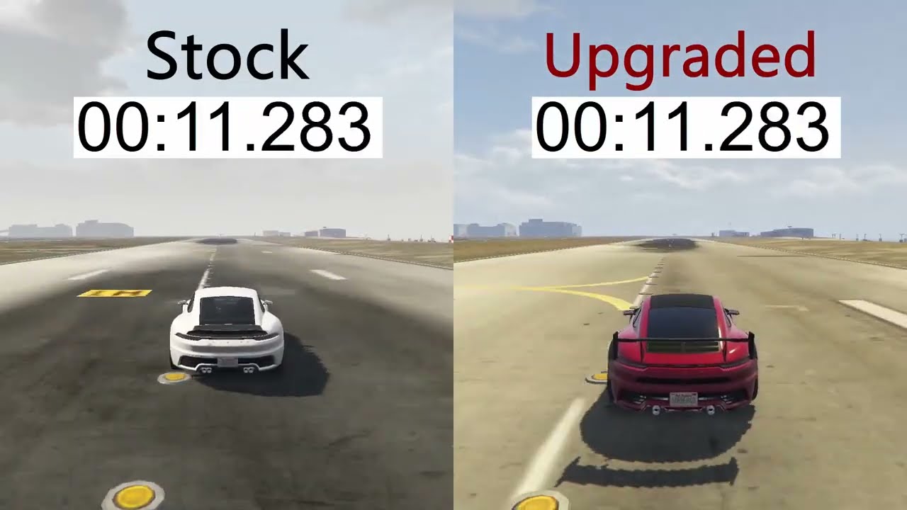 Pfister Comet S2 Speed Test Comparison. Stock vs Max Upgrades!