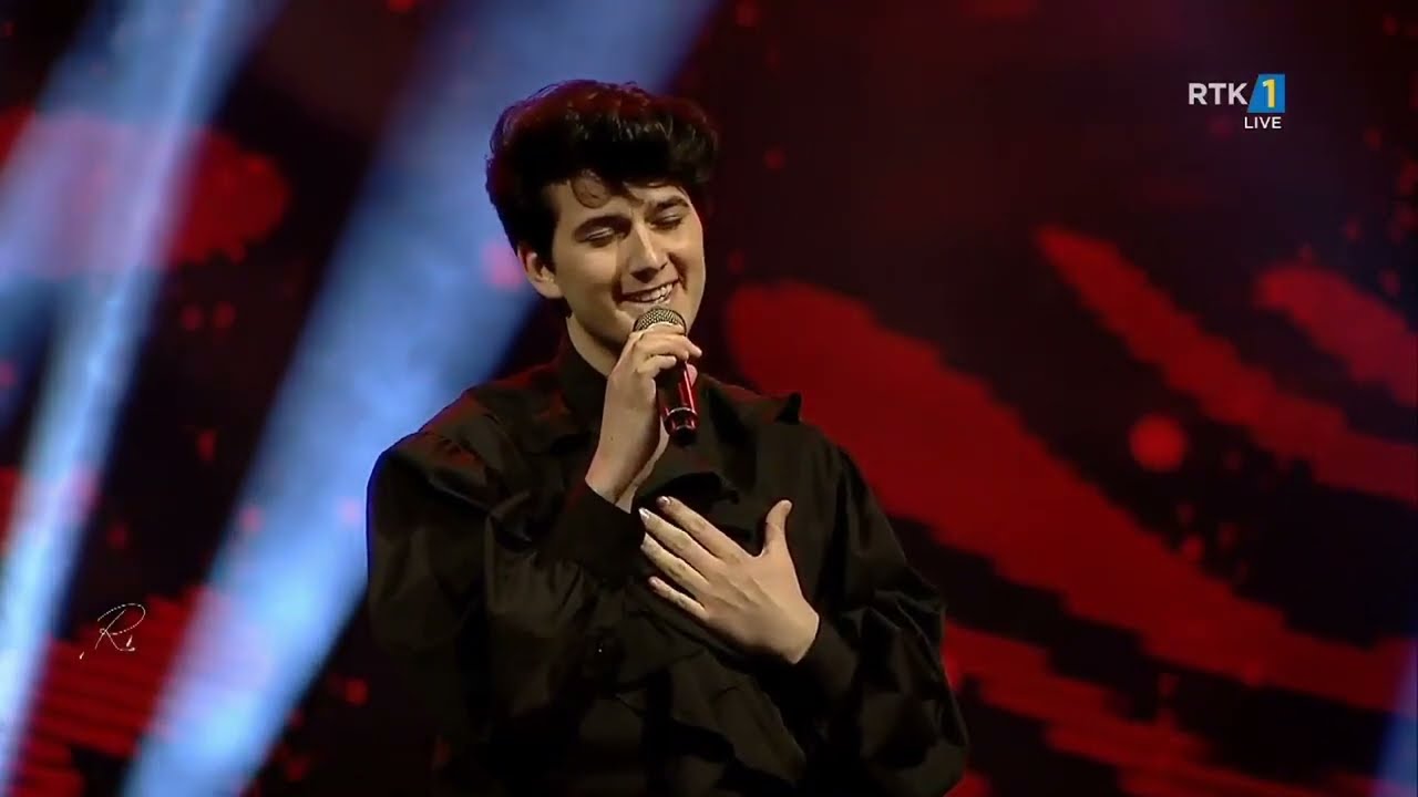 Gjon's Tears – Mora fjalë (Kosovo Independance Day Concert)