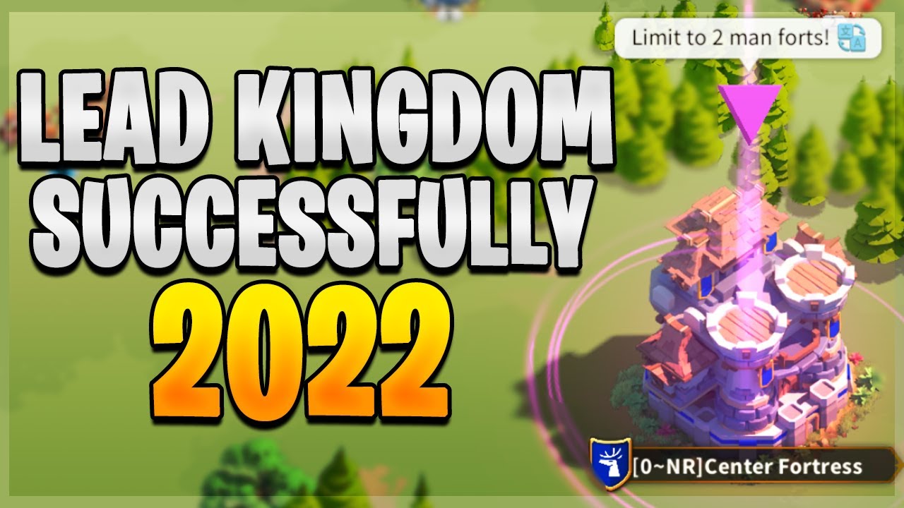 Leadership Strategy 2022 + How to Win Jumper Project F2P | Rise of Kingdoms