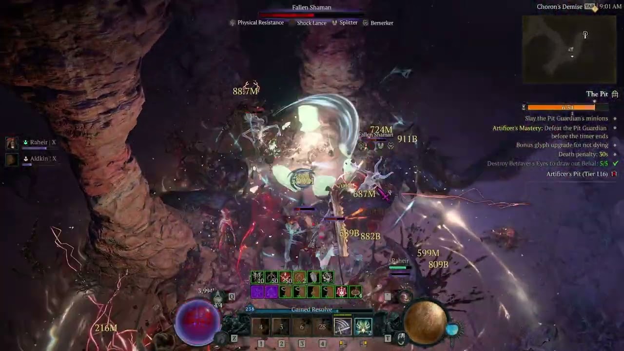 [D4 Season 11] Wing Strikes Paladin - Pit Tier 116