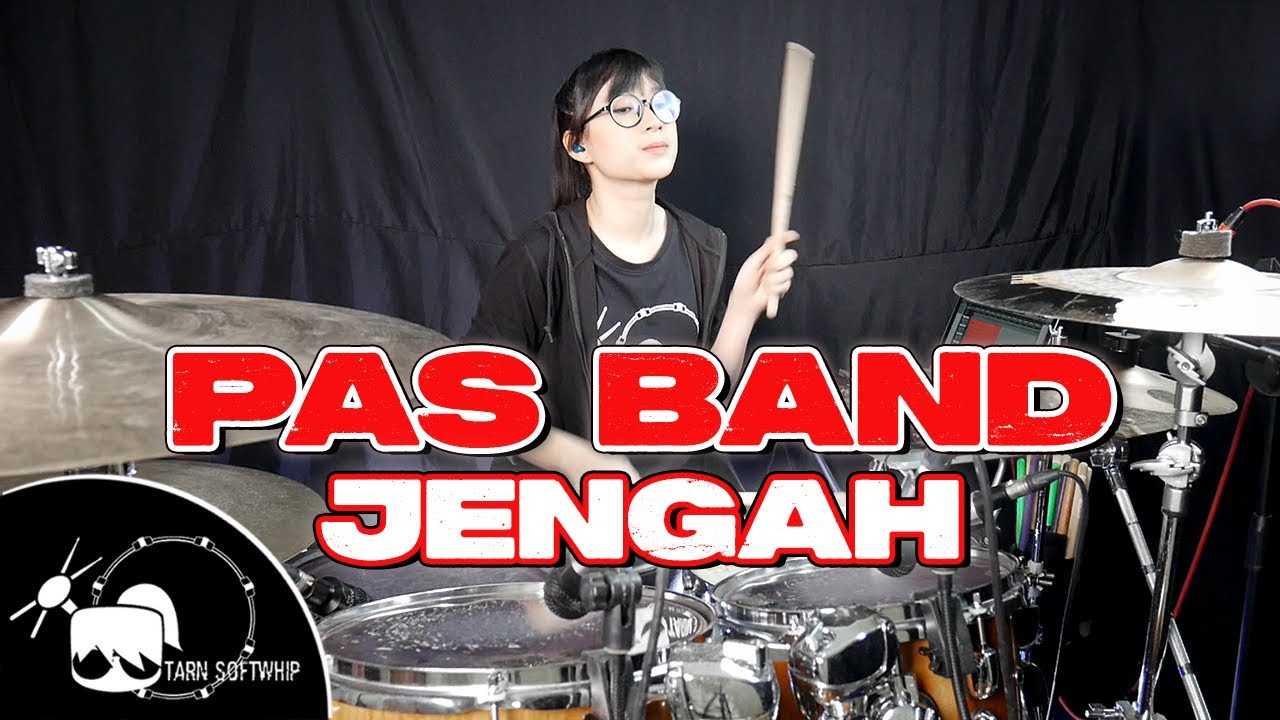 Pas Band - Jengah Drum Cover ( Tarn Softwhip ) #jengah #pasband #indonesia