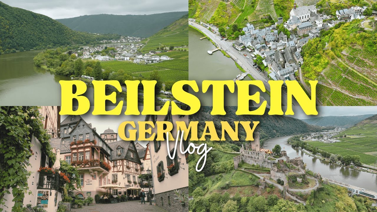 Beilstein, Germany #drone #walkingtour #germany