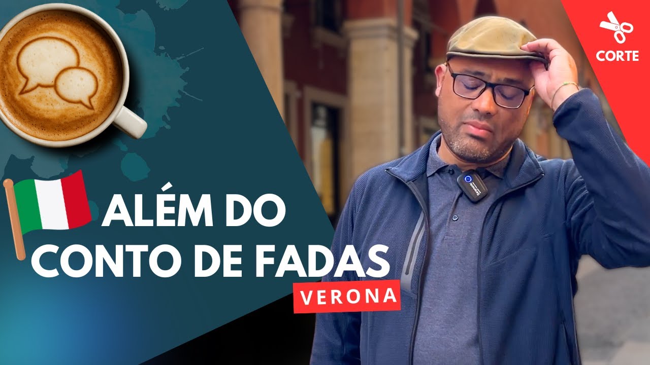 Quem mora em Verona não vive no cartão-postal | ☕Café Cortado
