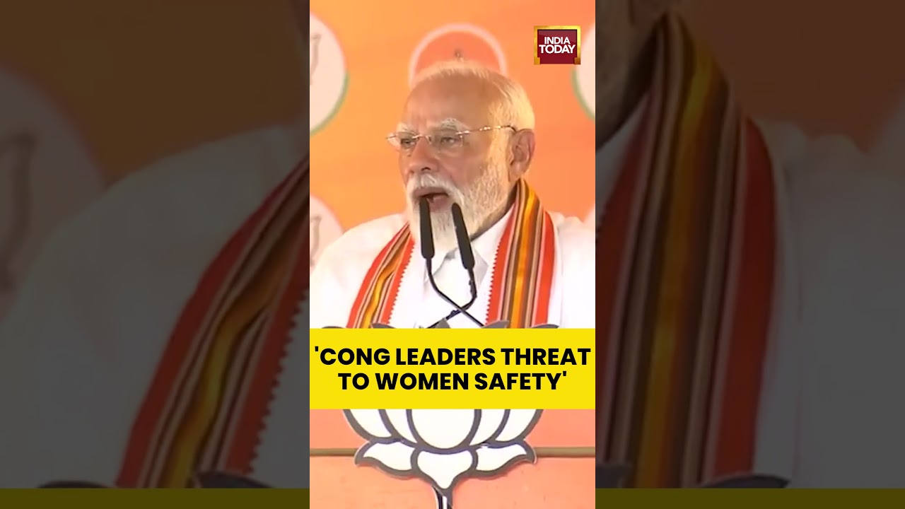 Kerala Elections: PM Modi Says Congress Leaders Are 'Threat To Women Safety' | Elections |  Politics