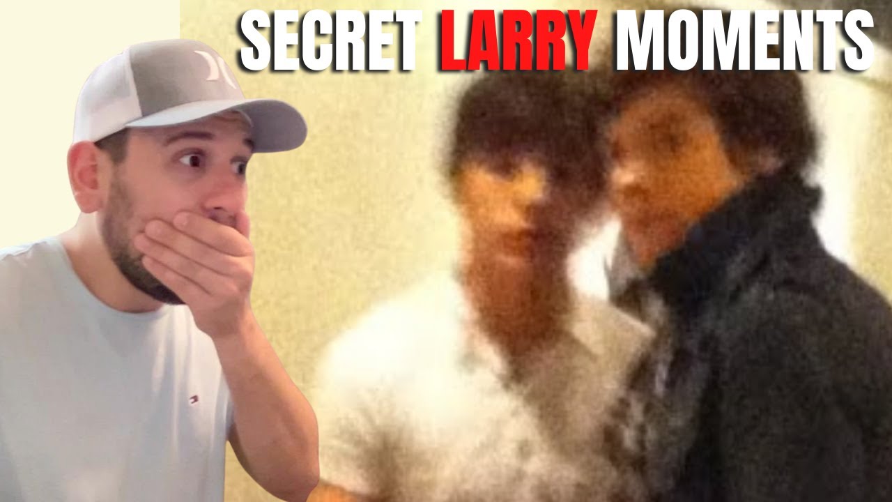Larry Stylinson - Secret Moments Caught On Video | Reaction