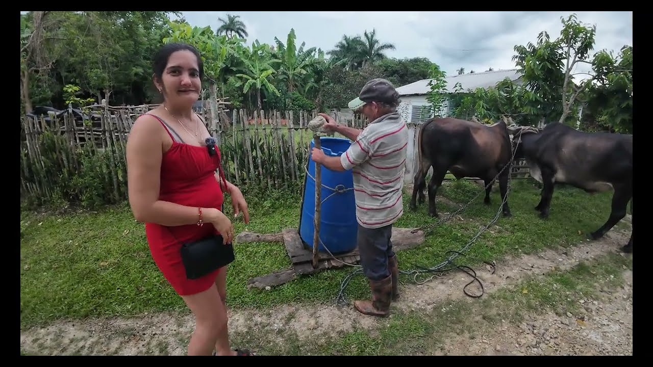Así sobreviven en las montañas de Cuba viaje de Los Estados Unidos a Cuba