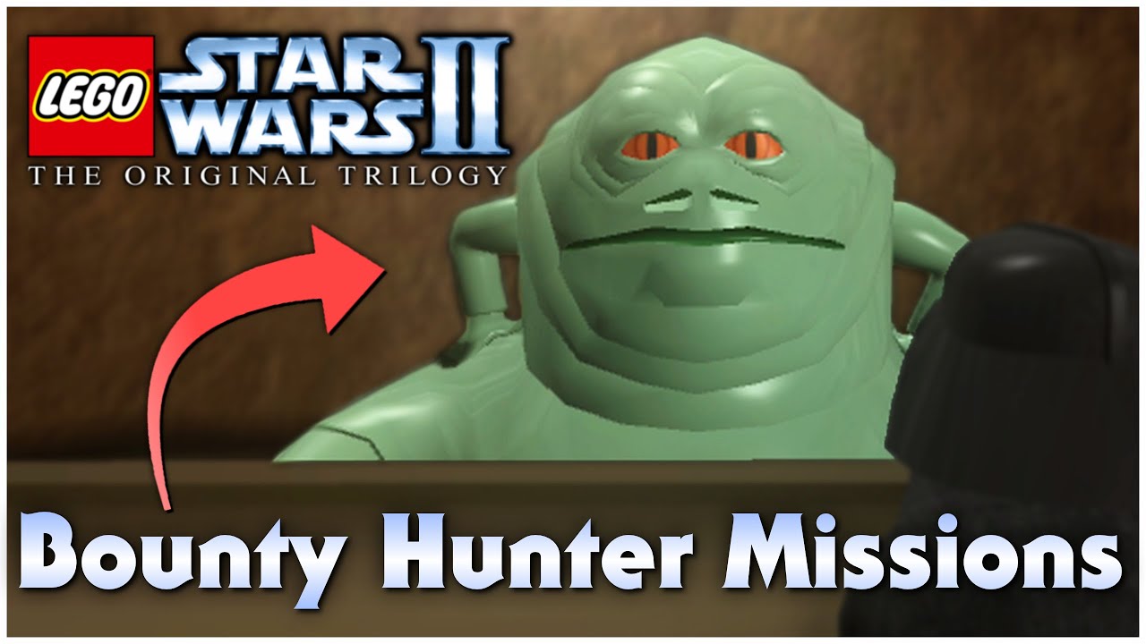 ALL Bounty Hunter Missions in LEGO Star Wars II: The Original Trilogy