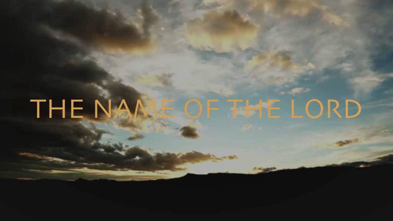 IN THE NAME OF THE LORD - The International Staff Songsters