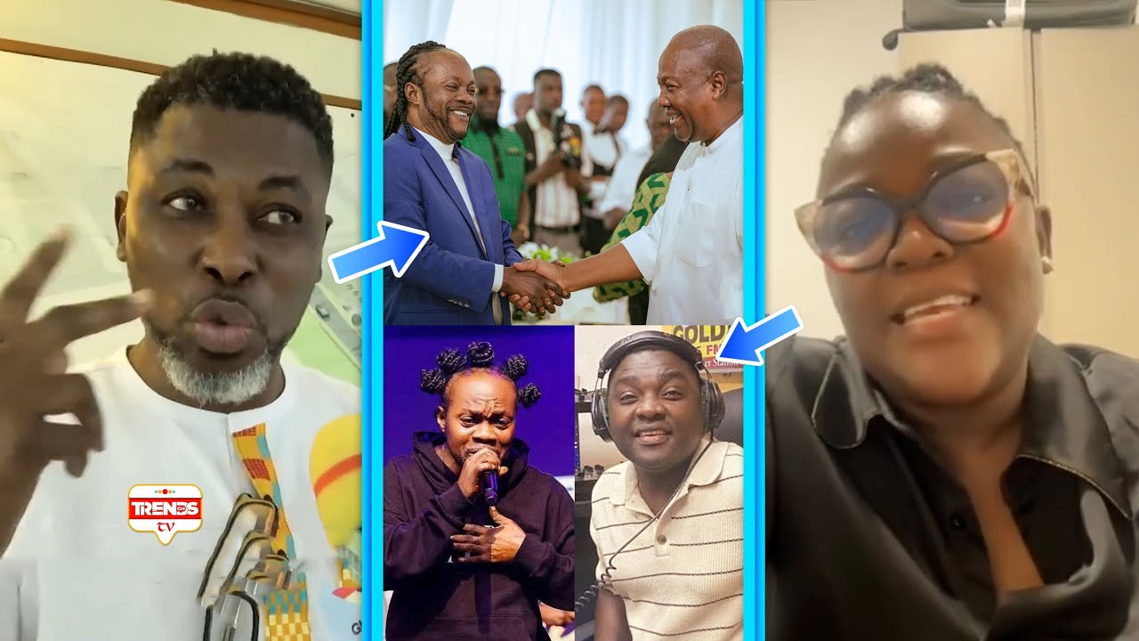 Hon A-Plus Reveals Secret Amidst Daddy Lumba's Deαth; Nana Yaa Brefo Re-Unite With Kevin Taylor