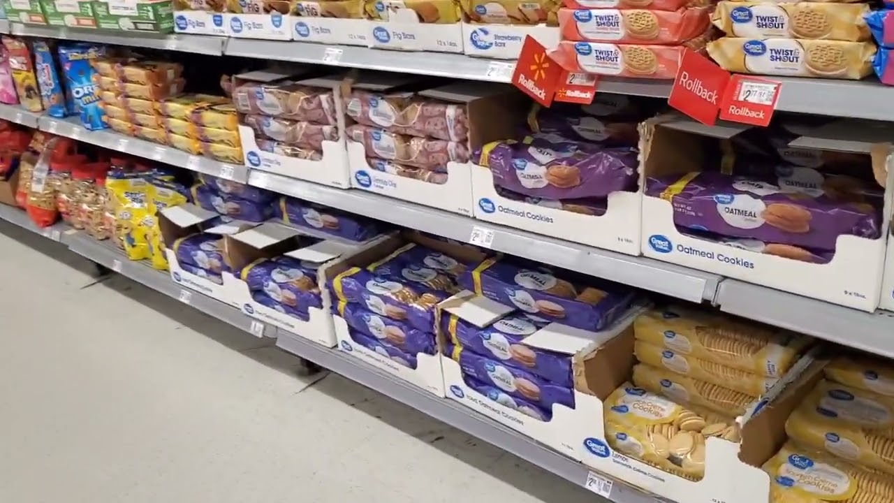 ASMR! AMAZING! *NEW* & ROLLBACK! CRACKERS, COOKIES & MORE..AT WALMART! #walmart #asmr#amazing #snack