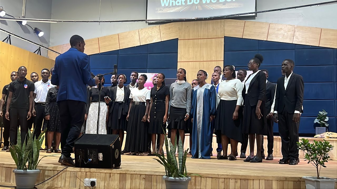 Just as I am Hymn by MUSDAA Choir @musdaayouth424