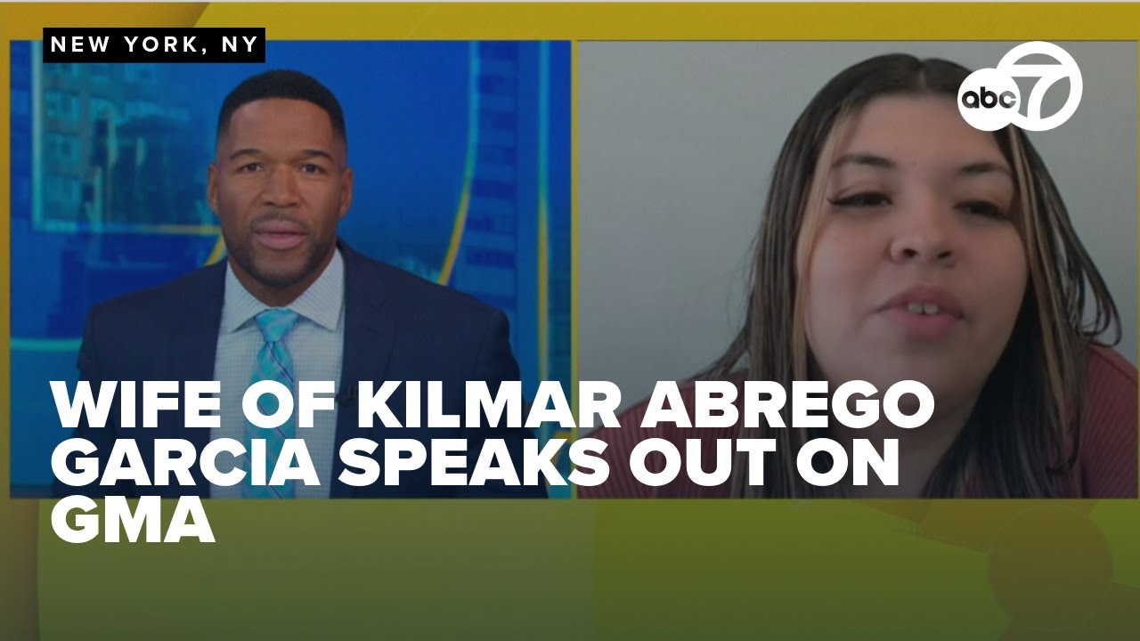 Wife of Md. man wrongly deported speaks out after his meeting with senator in El Salvador