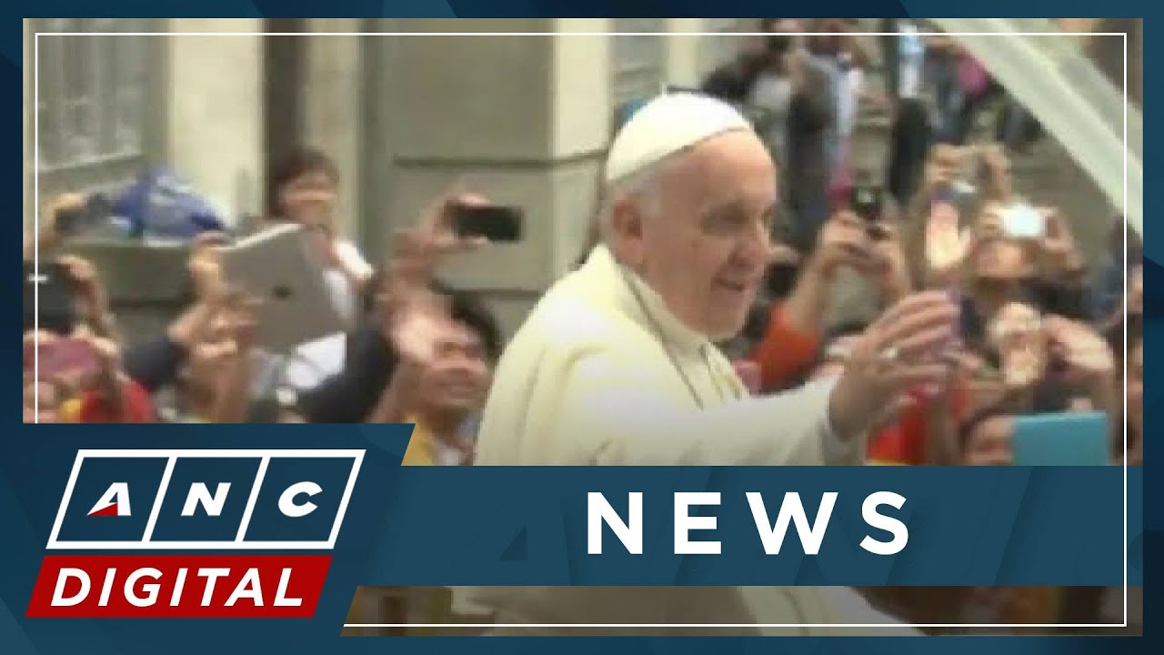 LOOK BACK: Pope Francis' visit to UST (January 18, 2015) | ANC