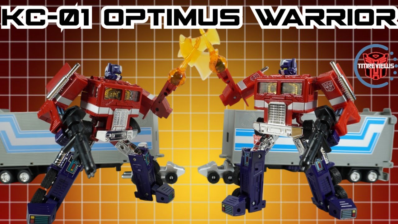 KC-01 Optimus Warrior (KO Missing Link Optimus Prime).