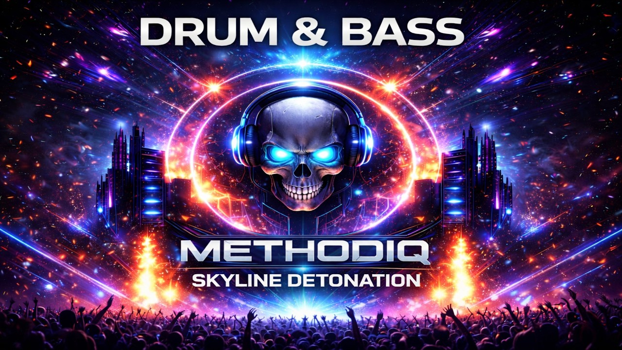 🔥 Skyline Detonation — Drum & Bass That Shook the Crowd | Methodiq
